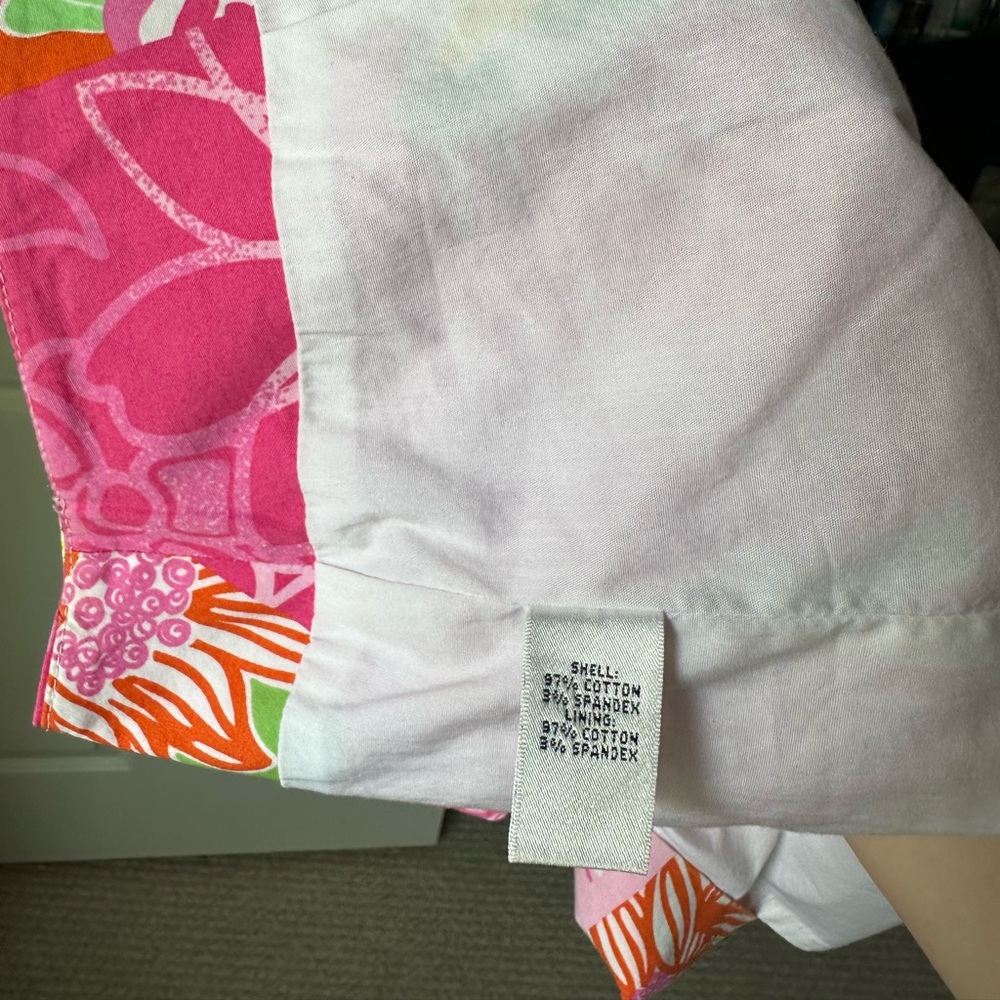 Lilly Pulitzer patchwork skirt - Picture 7 of 8